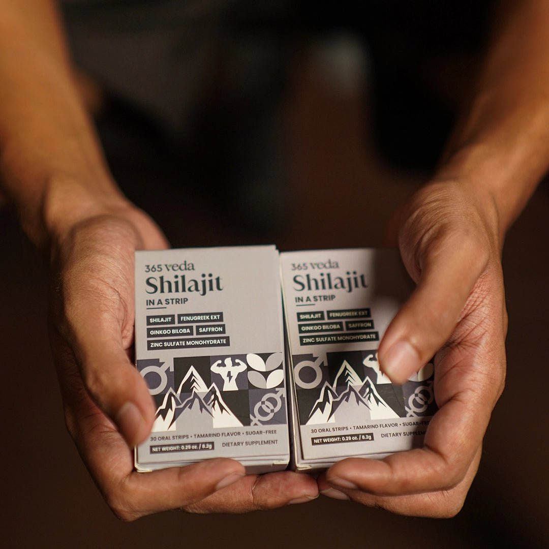 Shilajit - Energy, Stamina & Endurance for Men