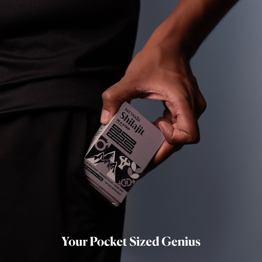 Shilajit - Energy, Stamina & Endurance for Men