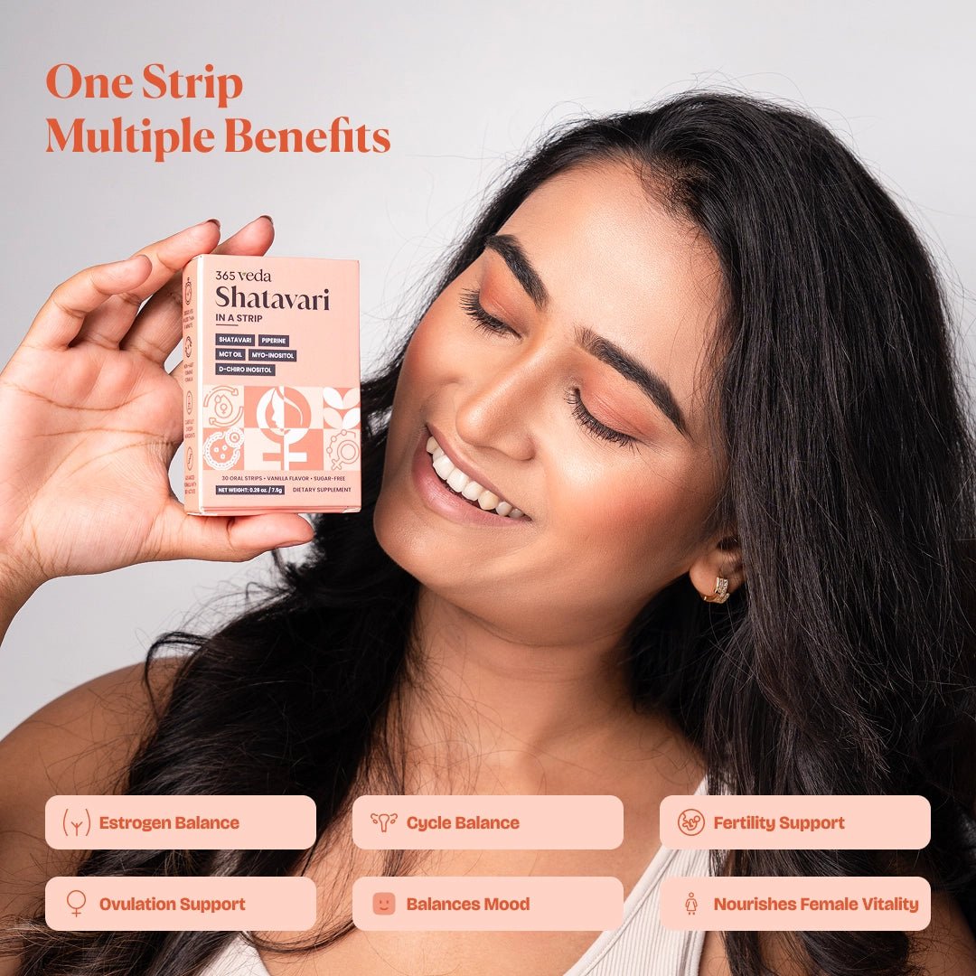 Shatavari - Hormonal Balance for Women