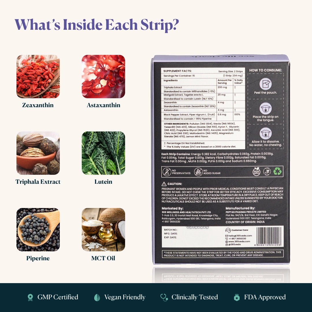 Triphala - Eye Protection & Detoxification