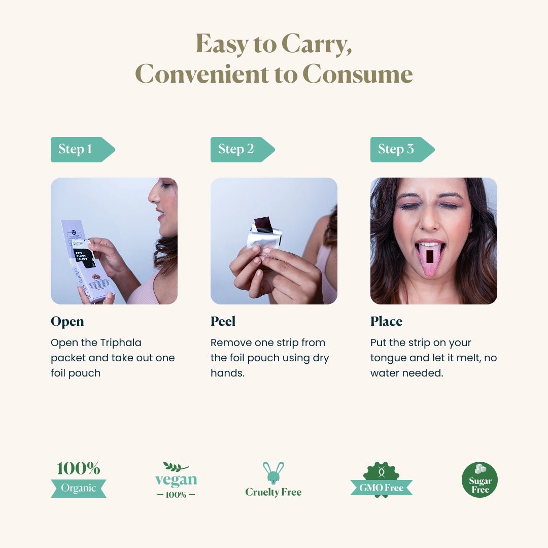 Triphala - Eye Protection & Detoxification