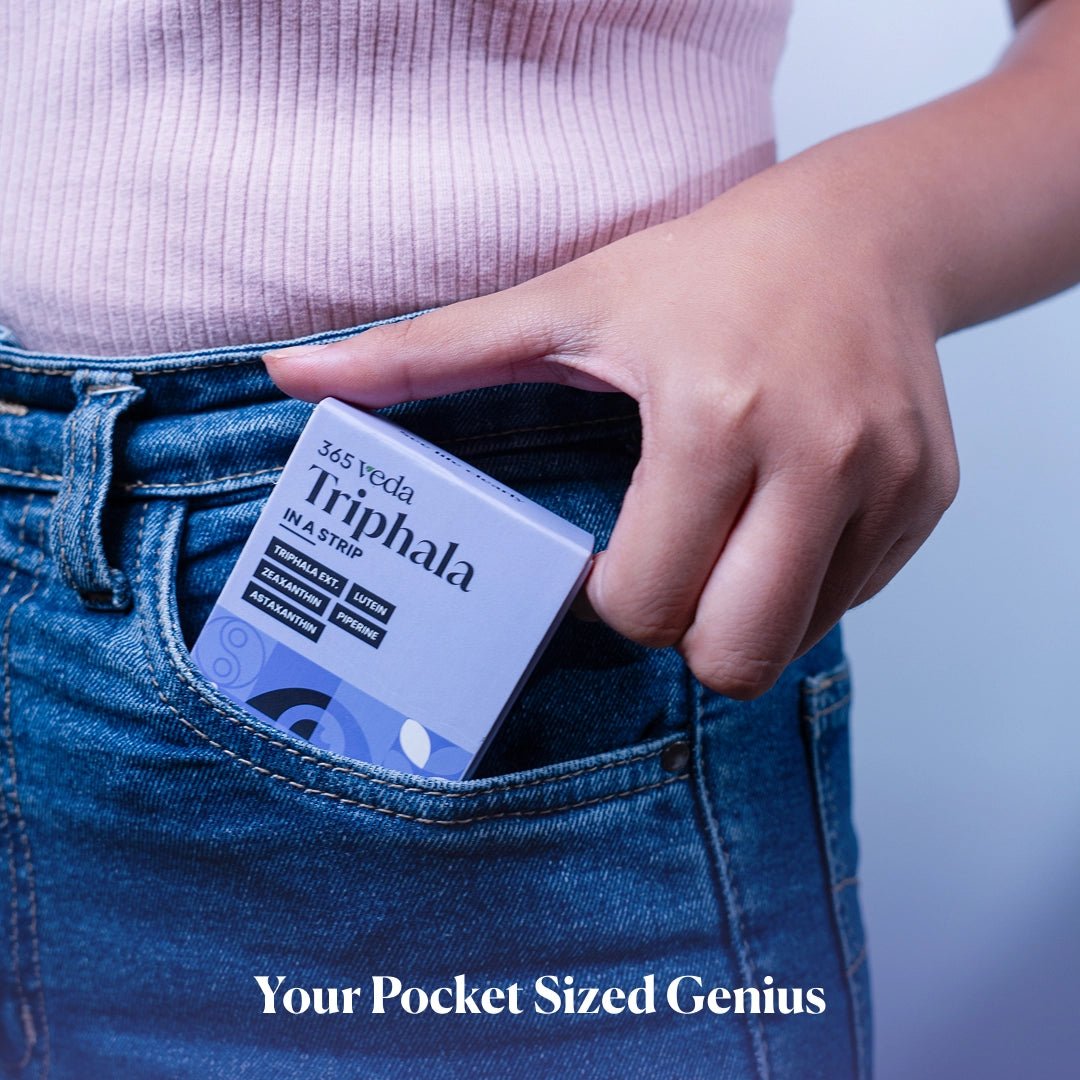 Triphala - Eye Protection & Detoxification