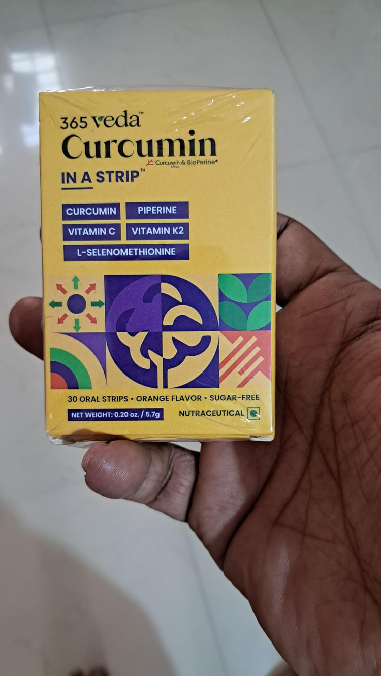 365 Veda Curcumin