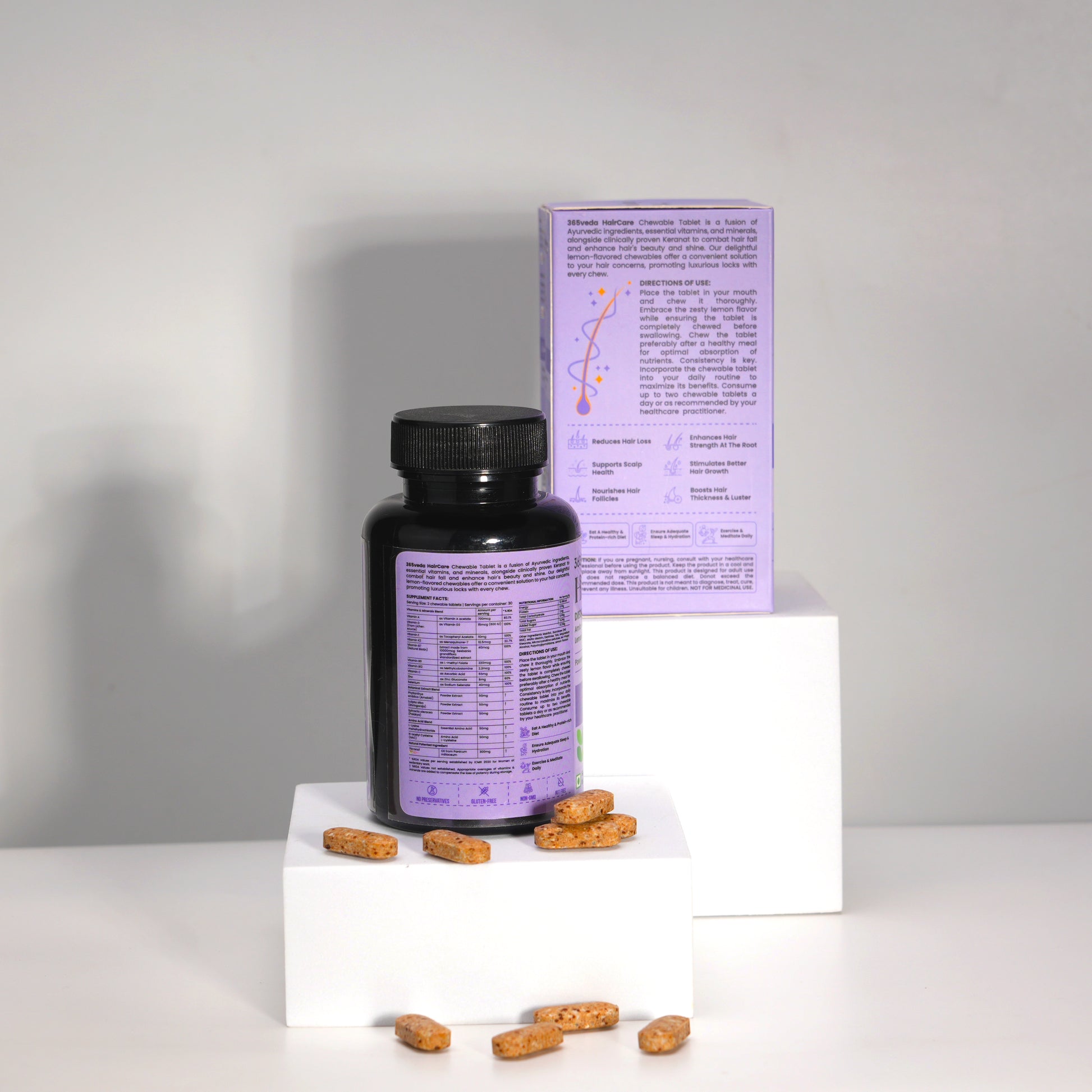 Hair Care Chewable