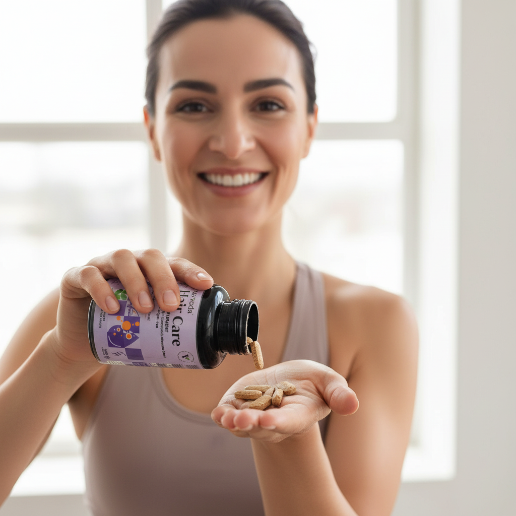 365 Veda Her Care supplement capsules